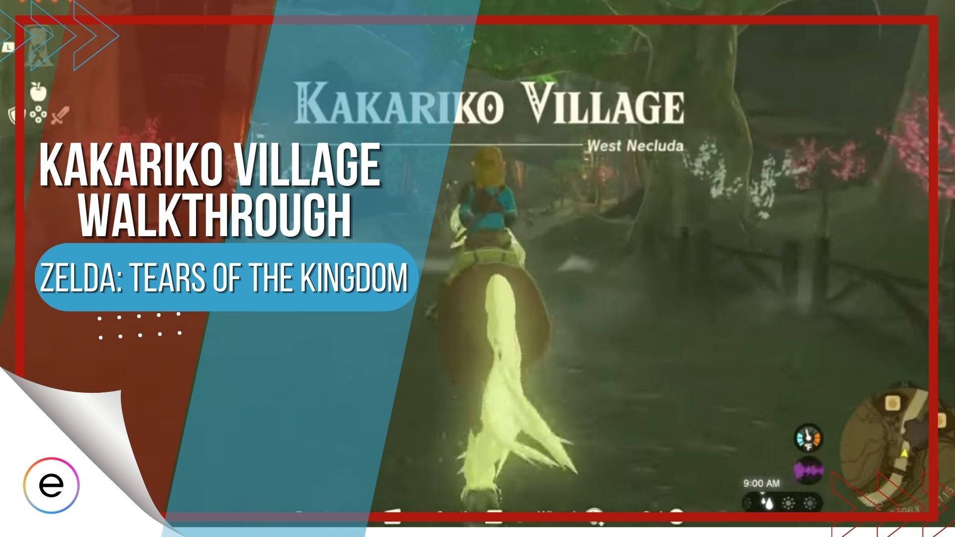 Tears of the Kingdom: How To Reach Kakariko Village [Walkthrough]