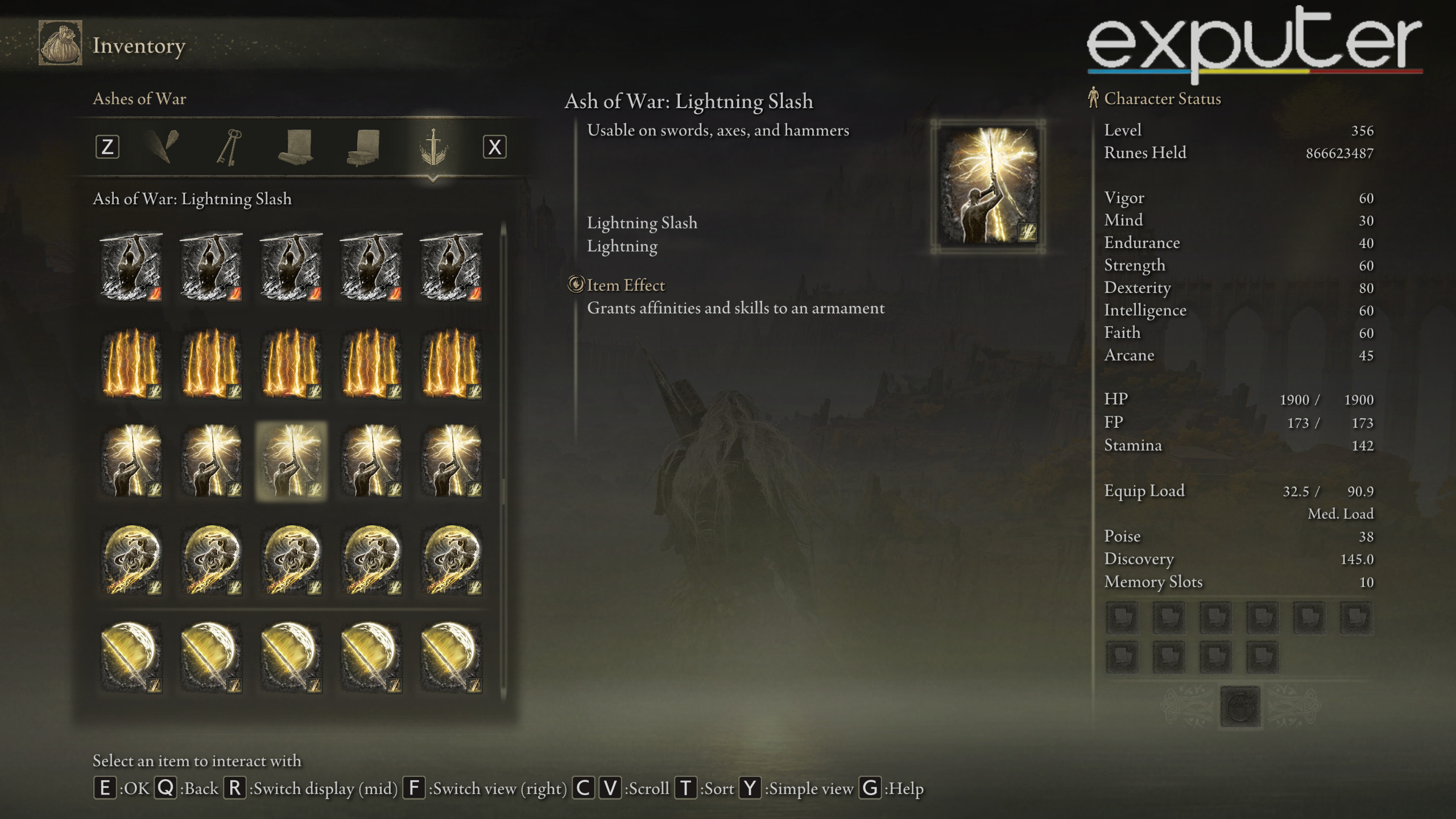 best quality build elden ring