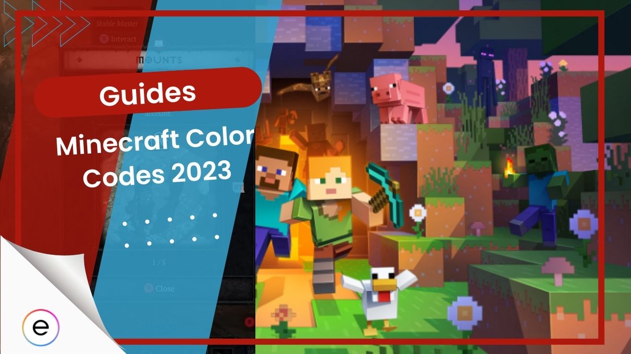 The Ultimate Guide to Minecraft Color Codes and Format Codes in