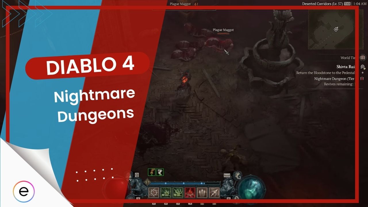 Diablo How Do Nightmare Dungeons & Sigils eXputer.com