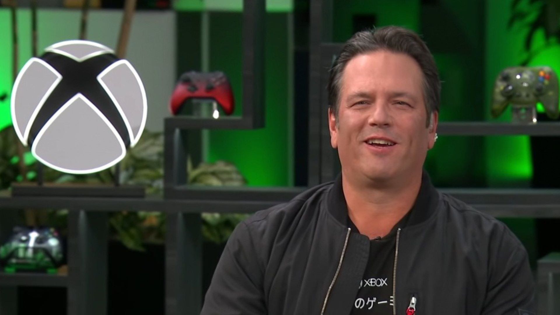 Xbox Boss Phil Spencer Congratulates Sony On 'Nice' PlayStation