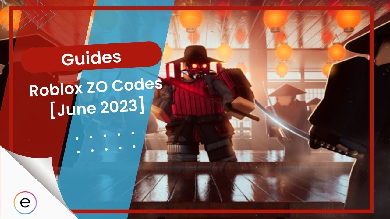 Roblox ZO Codes June 2023 