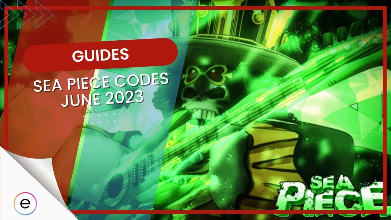 Sea Piece Codes (December 2023) - Pro Game Guides