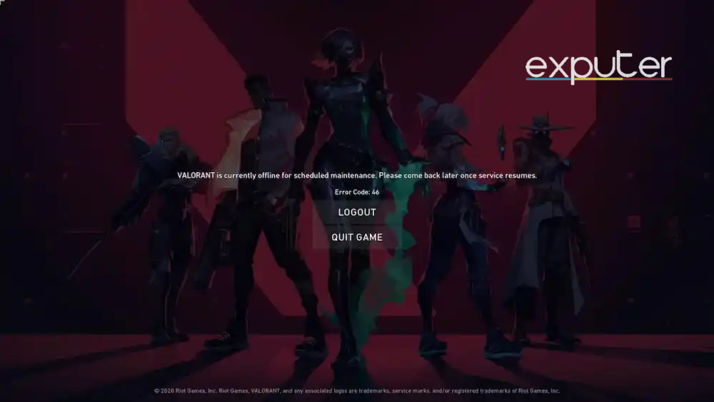 Eradicate the Valorant Error Code 46