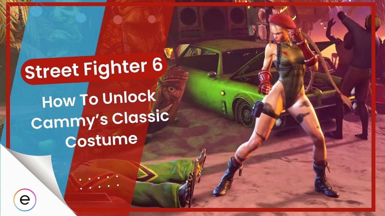 2023 Street Fighter 6 Cammy Classic Cosplay Costume