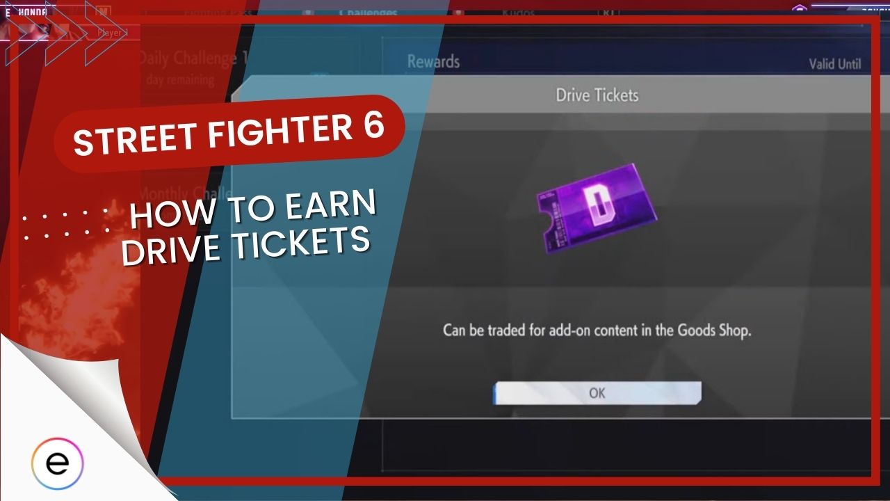 Street Fighter 6: How to Earn Drive Tickets