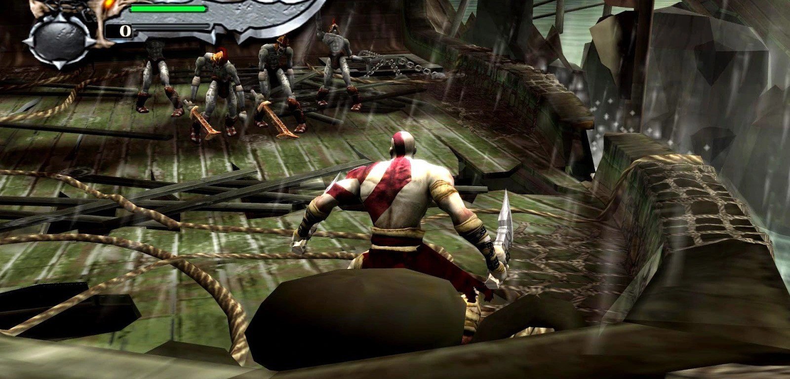 The original God of War Trilogy should never be overlooked