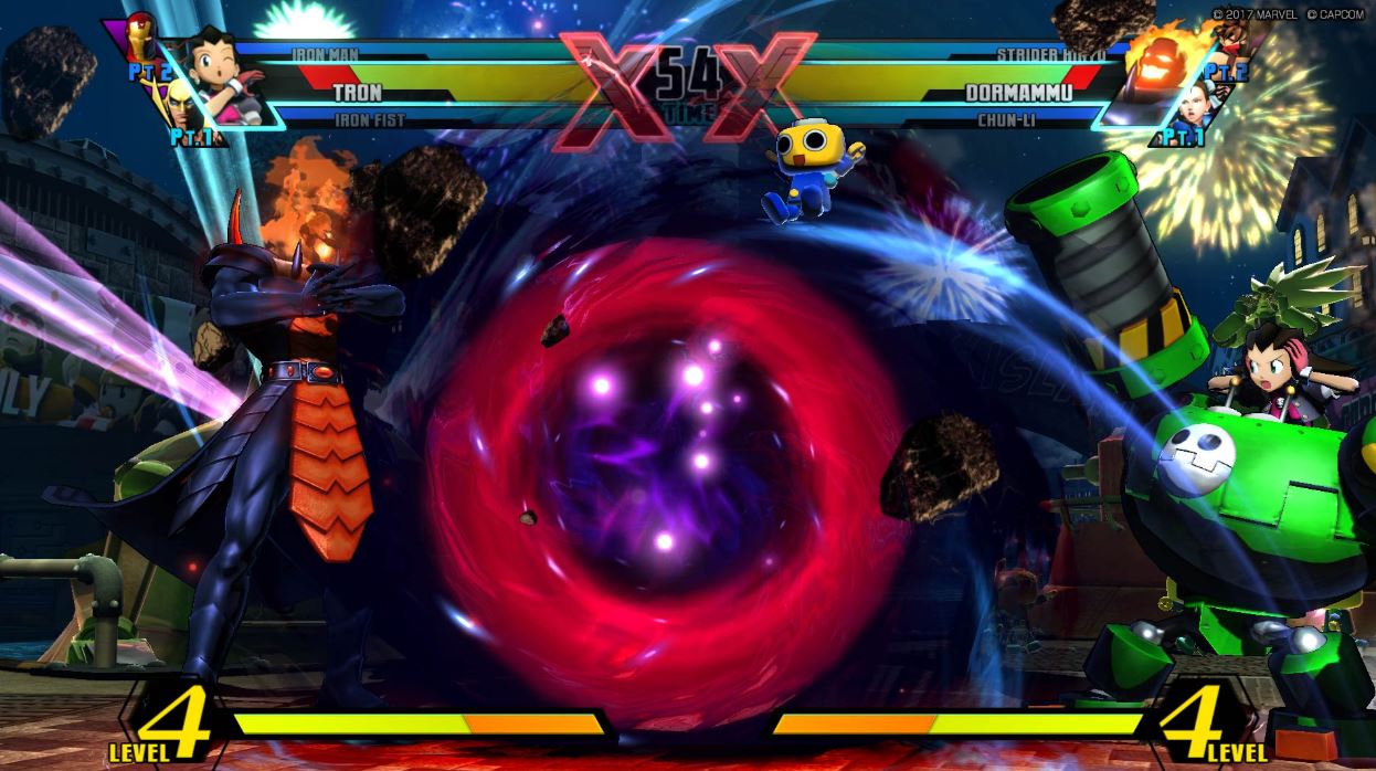 Capcom's Ultimate Marvel vs Capcom 3