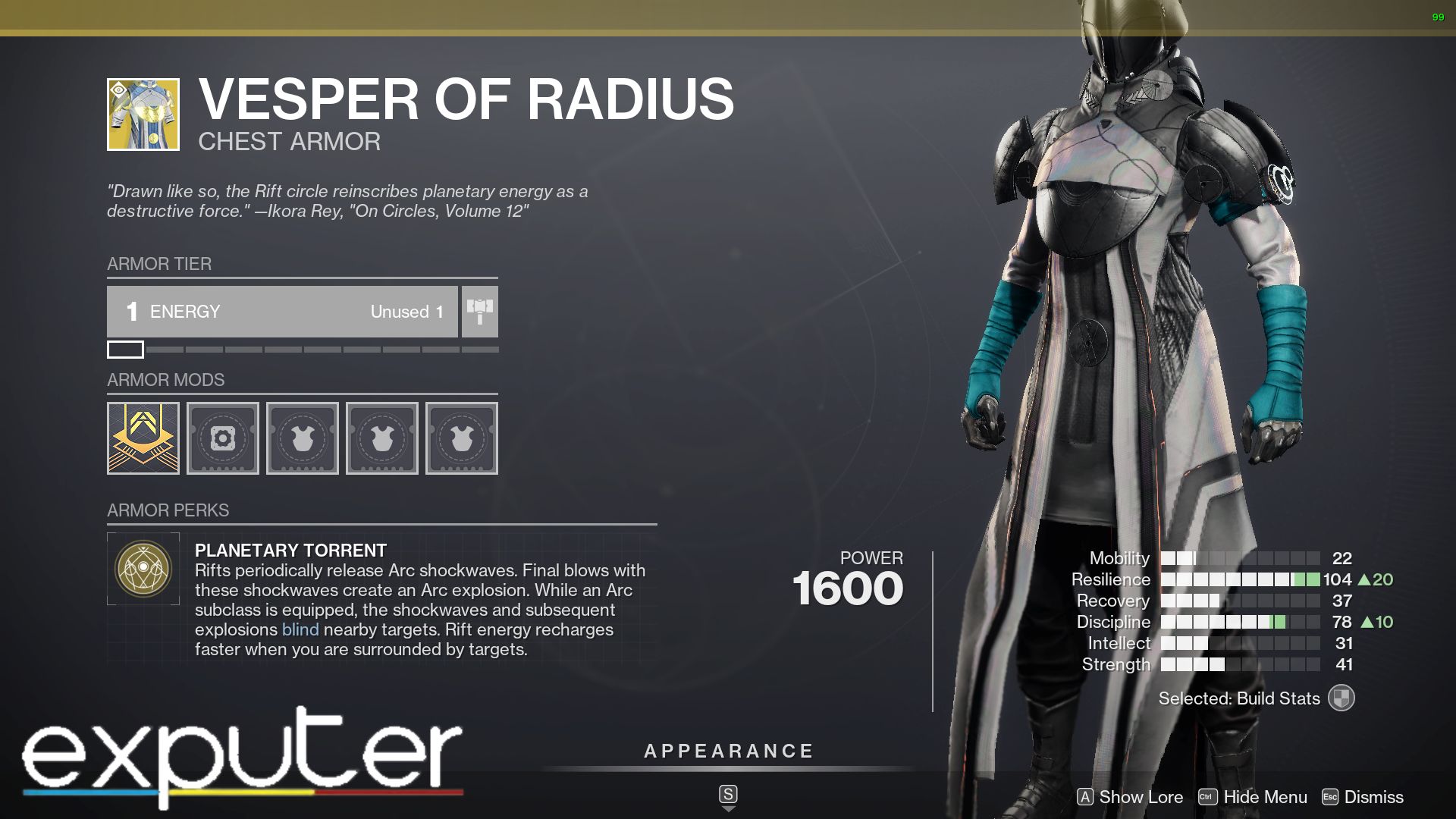 main pic for vesper of radius