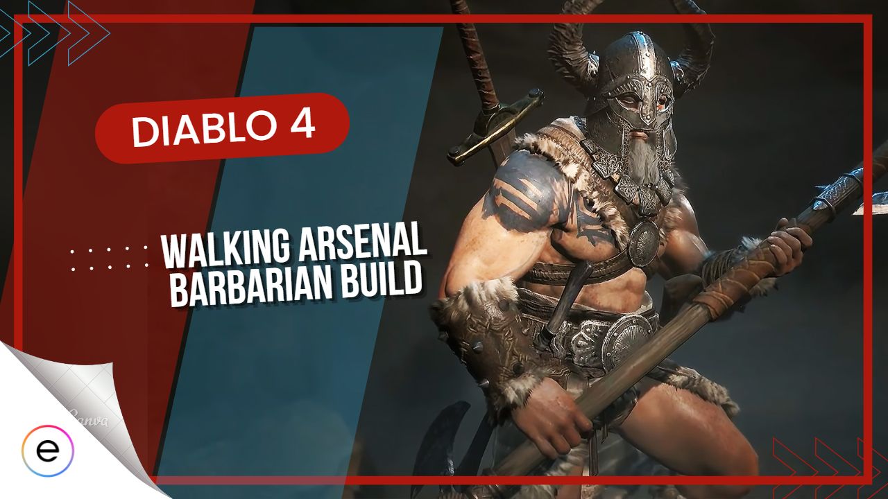 Diablo 4 Walking Arsenal Skill How To Use EXputer Com   Walking Arsenal Diablo 4 