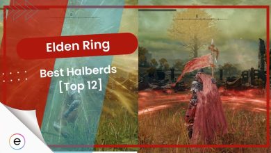 Elden ring best halberds