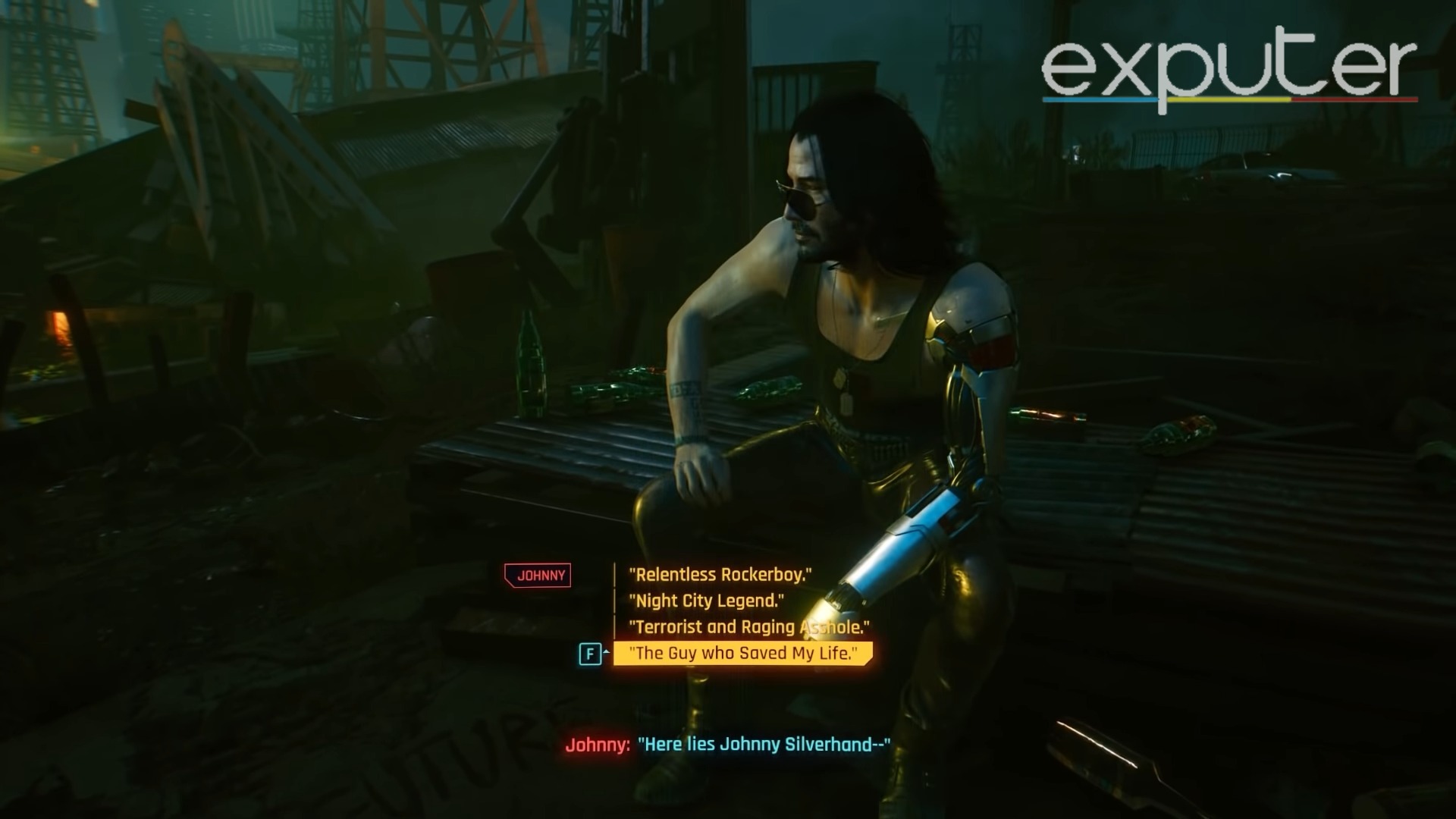 cyberpunk 2077 chippin in