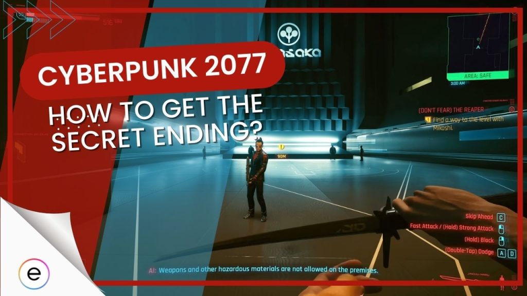 Cyberpunk 2077 Pisces Mission [Best