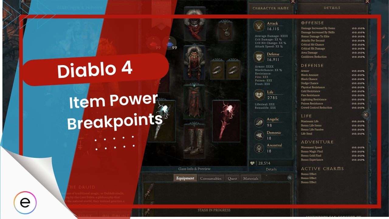 How to reach max level and Item Power in Diablo 4 - Polygon