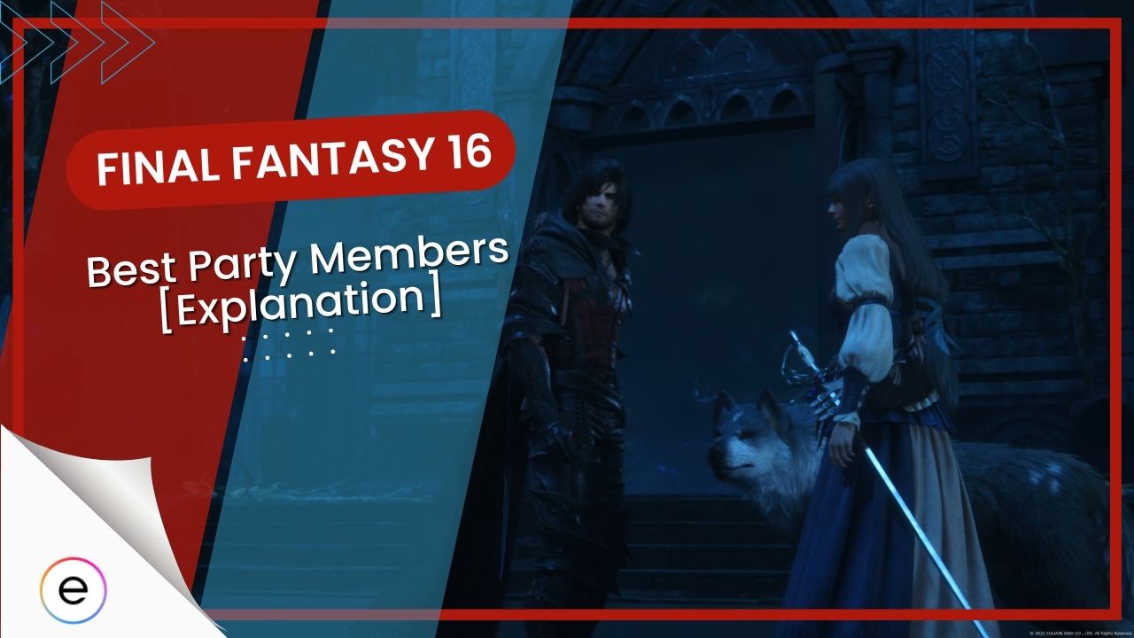 party members: Who are the party members in Final Fantasy 16?