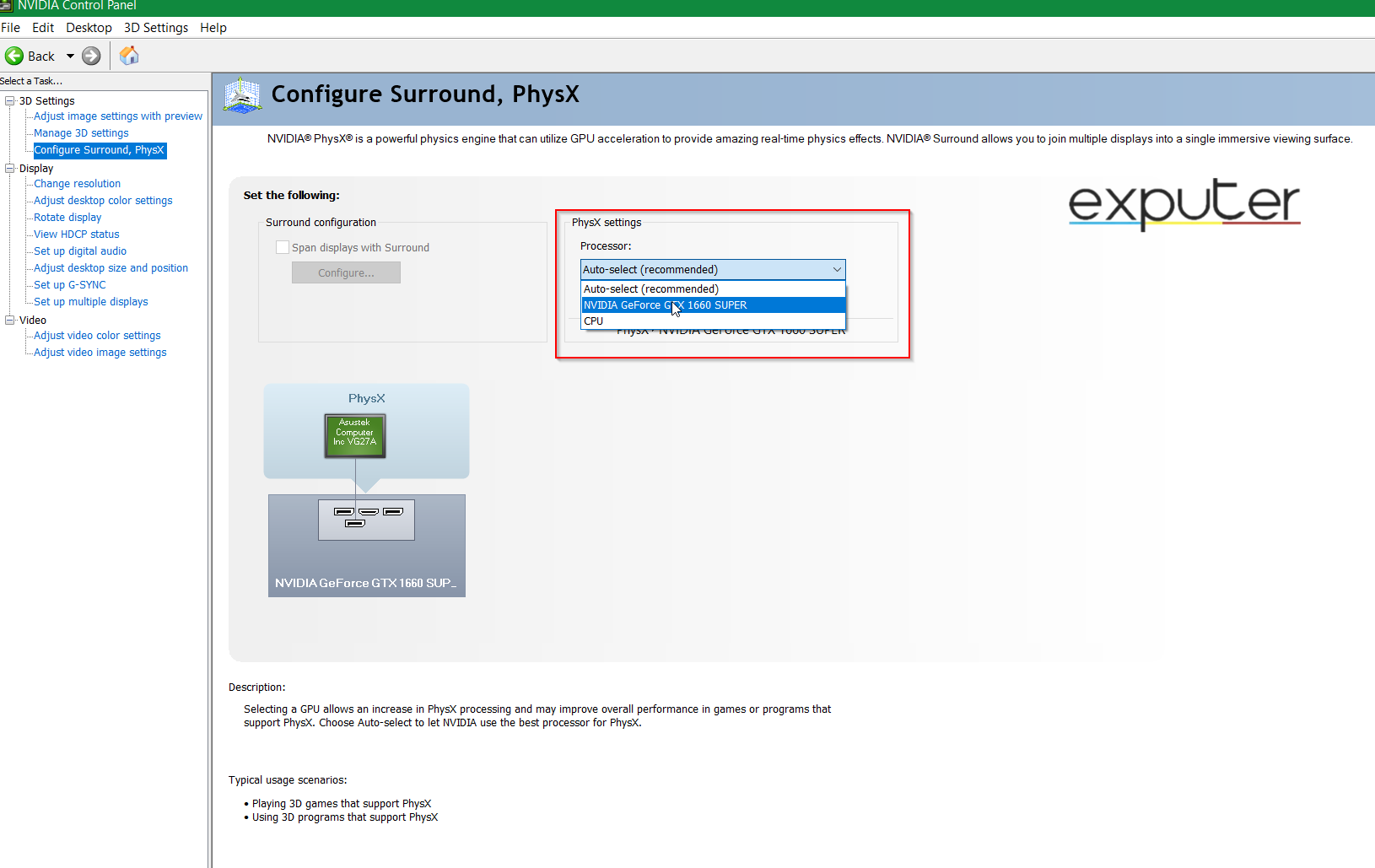 How to Force Use Dedicated GPU through NVIDIA Control Panel