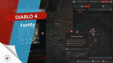 diablo 4 Enhanced Bash fortify