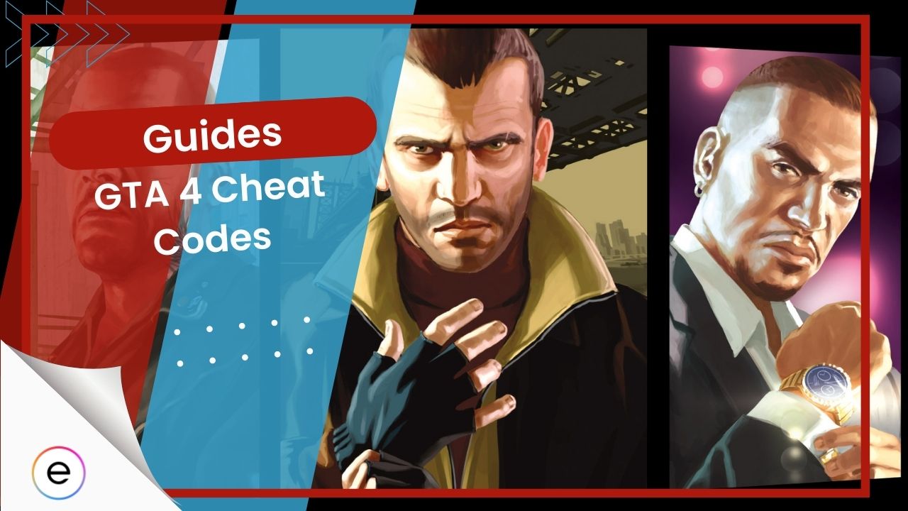 GTA 4 Cheat Codes Full List For Xbox PlayStation PC EXputer