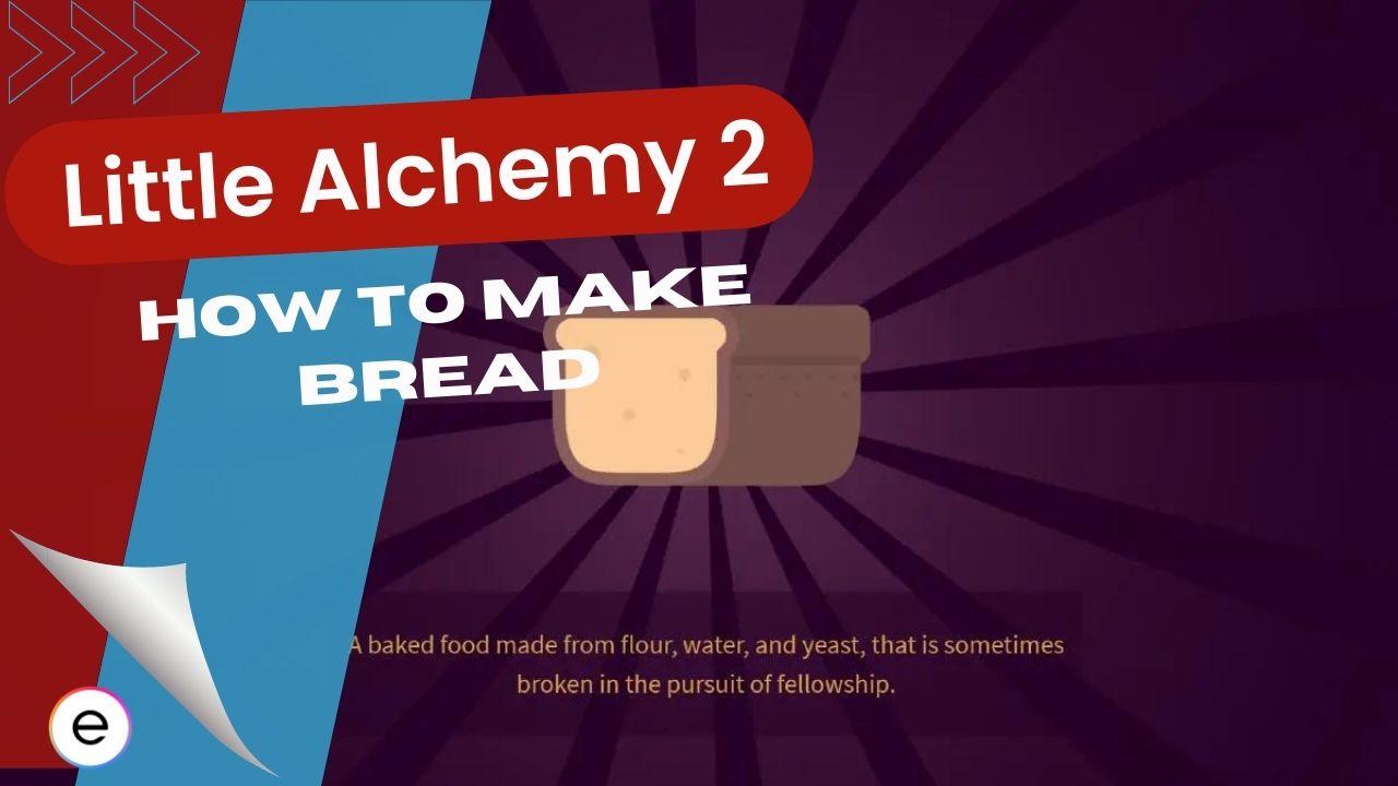 How to make bread - Little Alchemy 2 Official Hints and Cheats