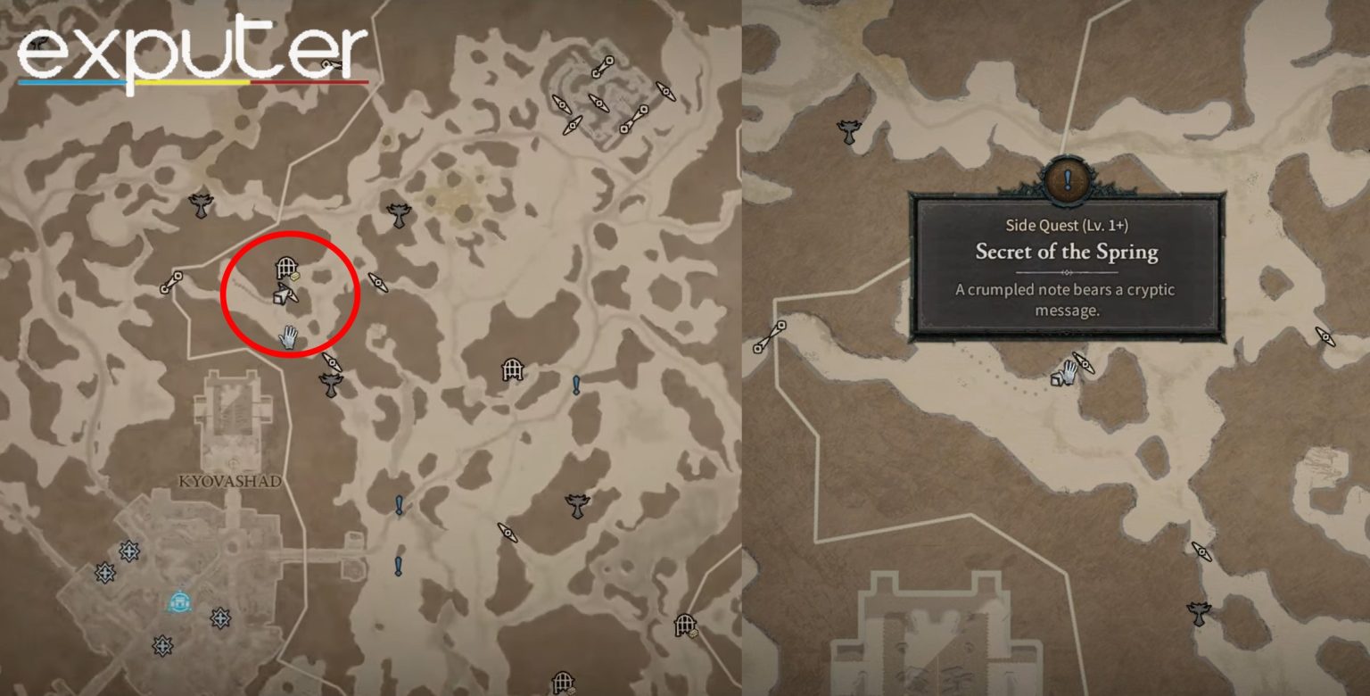 How to solve the note s riddle in diablo 4 exputer