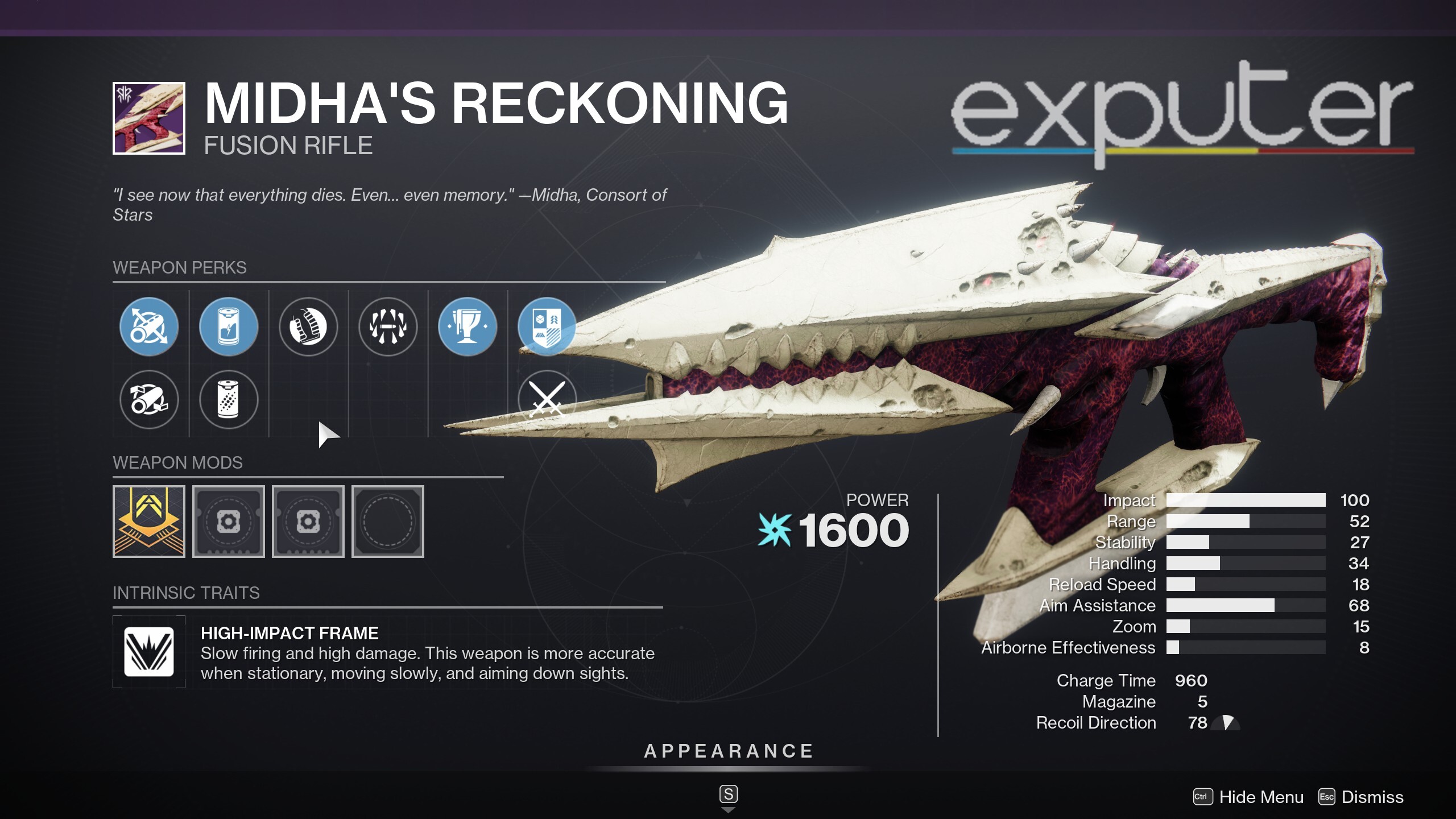 d2 midha reckoning