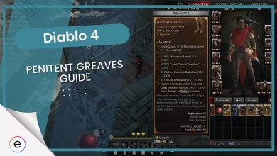 diablo 4 penitent greaves