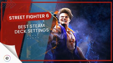 steam deck settings sf6