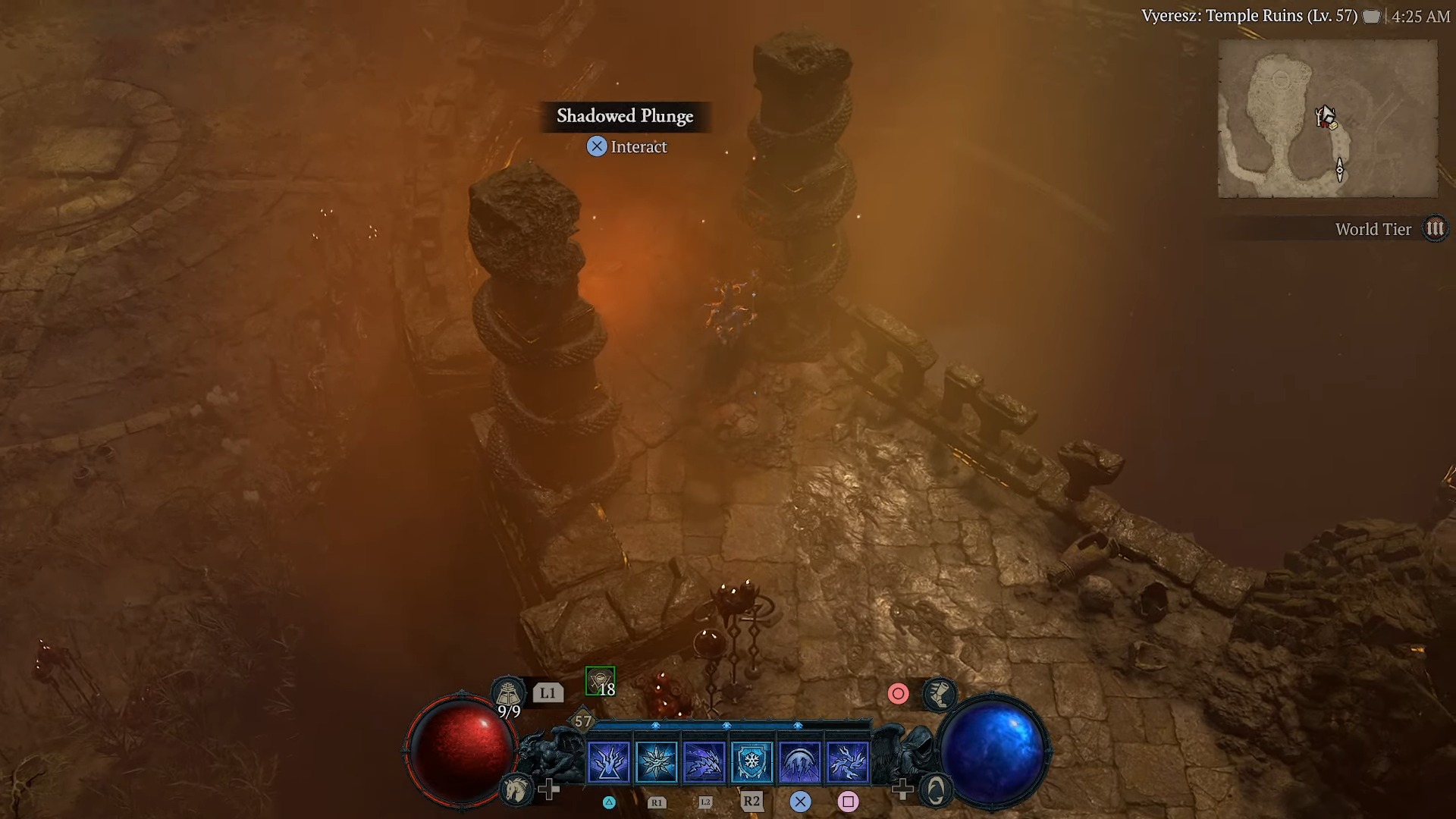 diablo 4 shadowed plunge