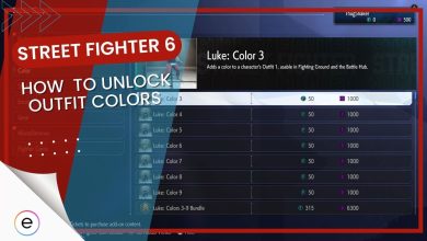 unlock colors sf6