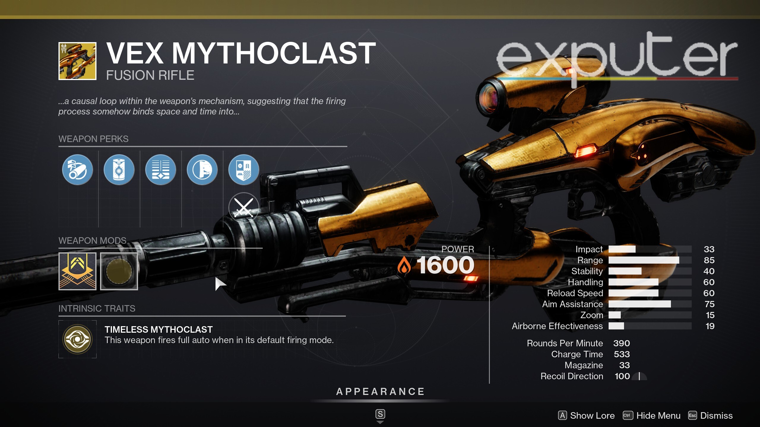 destiny 2 vex mythoclast