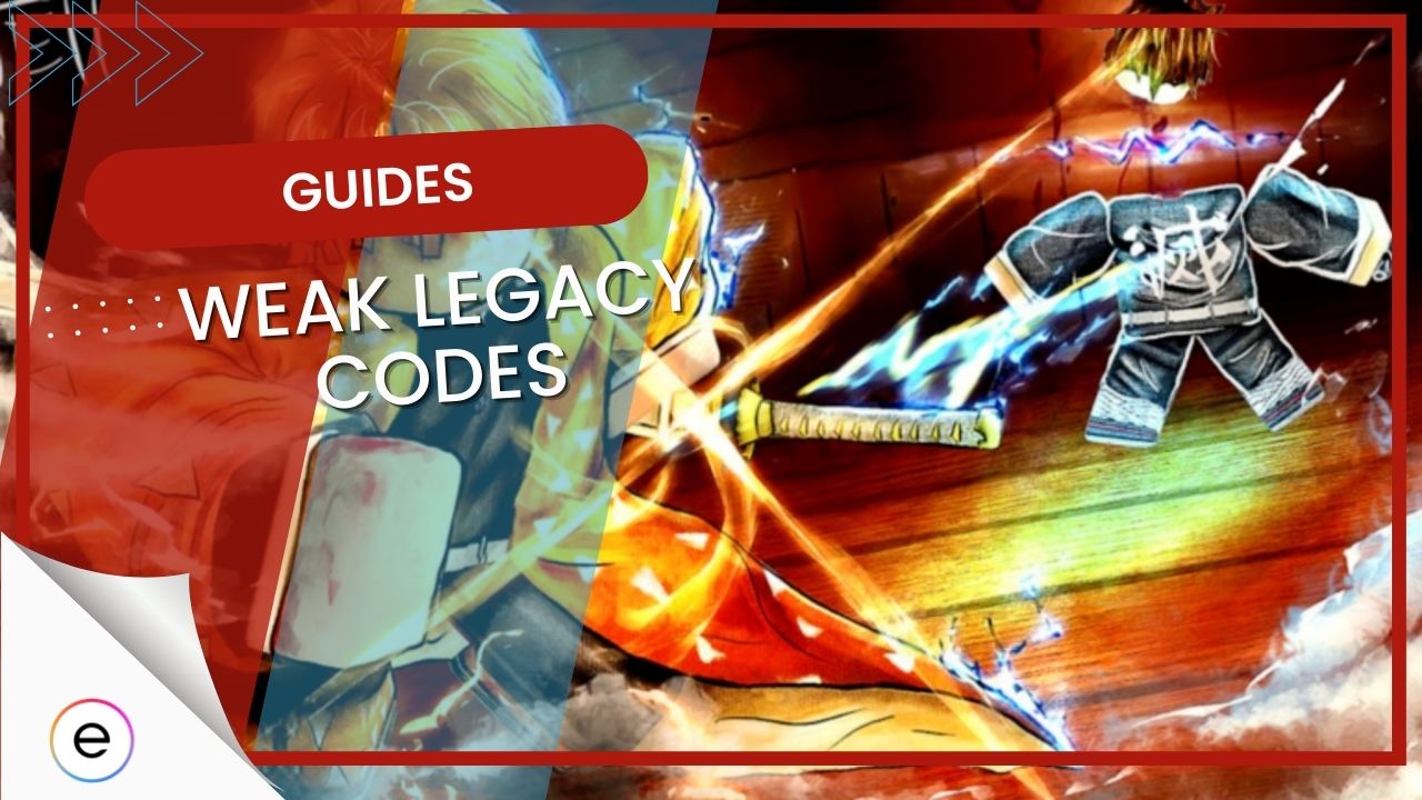 Weak Legacy codes for December 2023