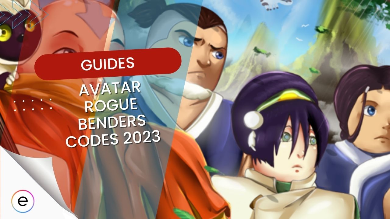 Avatar Rogue Benders codes