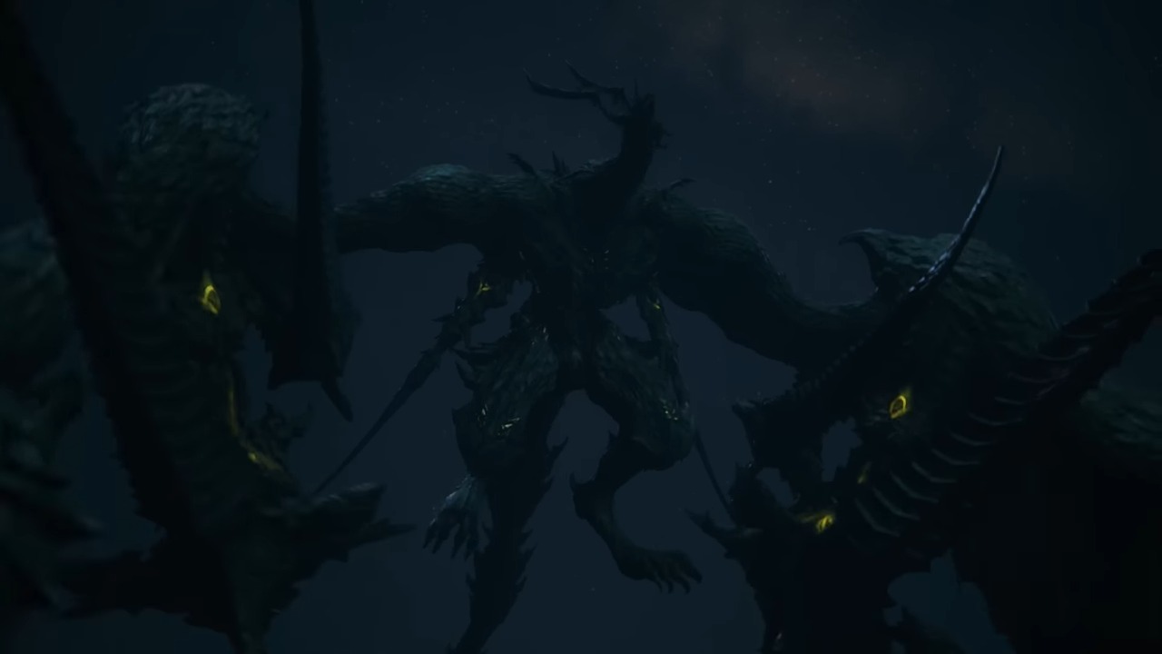 Bahamut In Final Fantasy 16