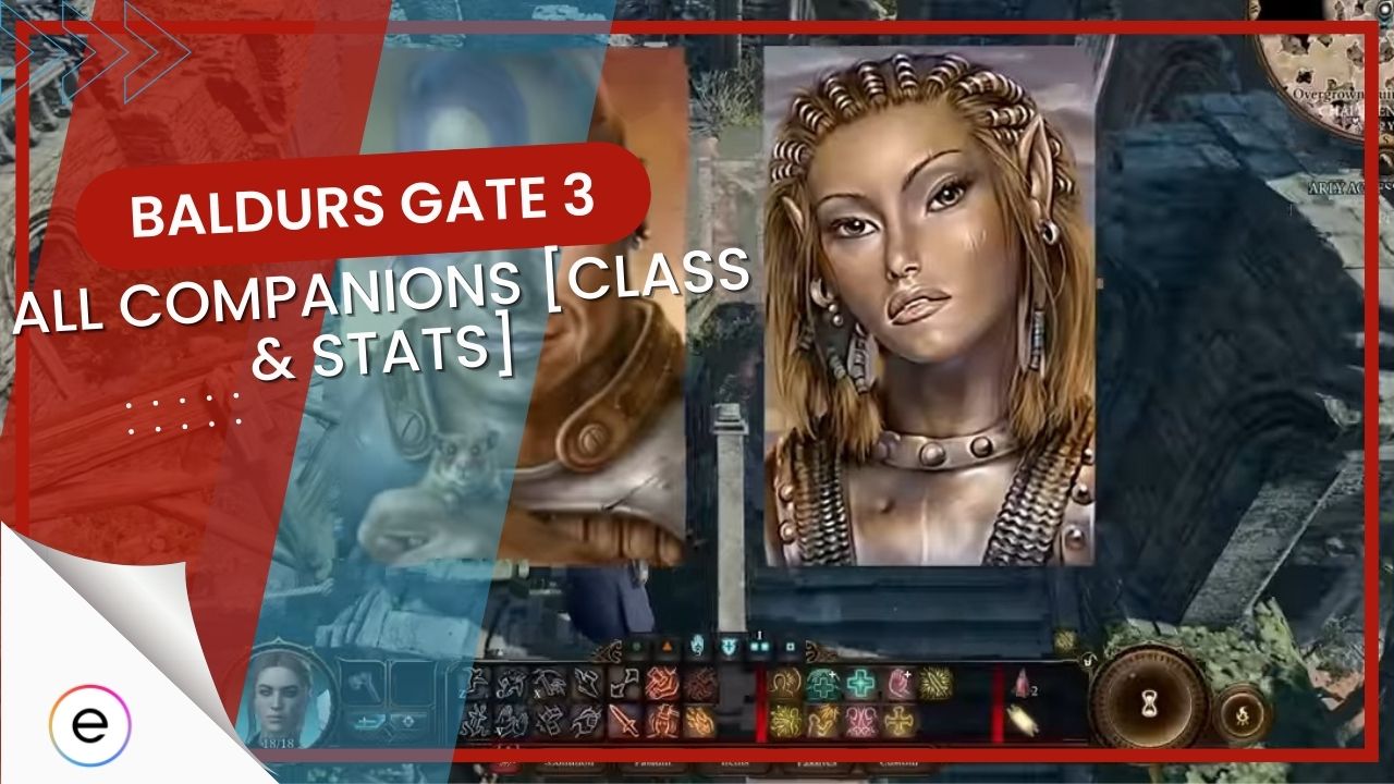 Baldur's Gate 3 companions: How to get every companion in Baldur's