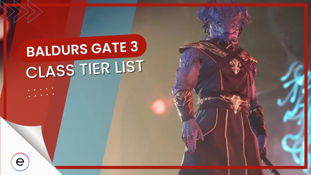 Baldur's Gate 3 best class tier list