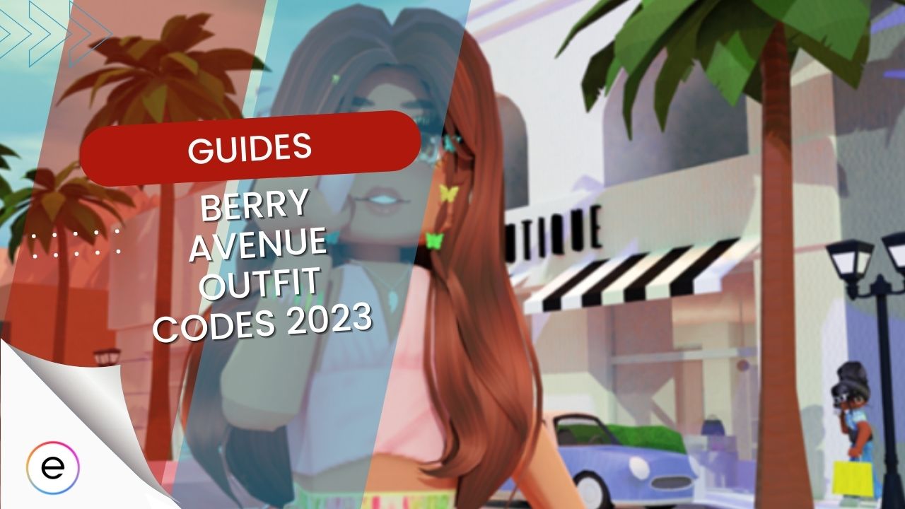 How to Find and Put Outfit Codes in Berry Avenue - 2023 