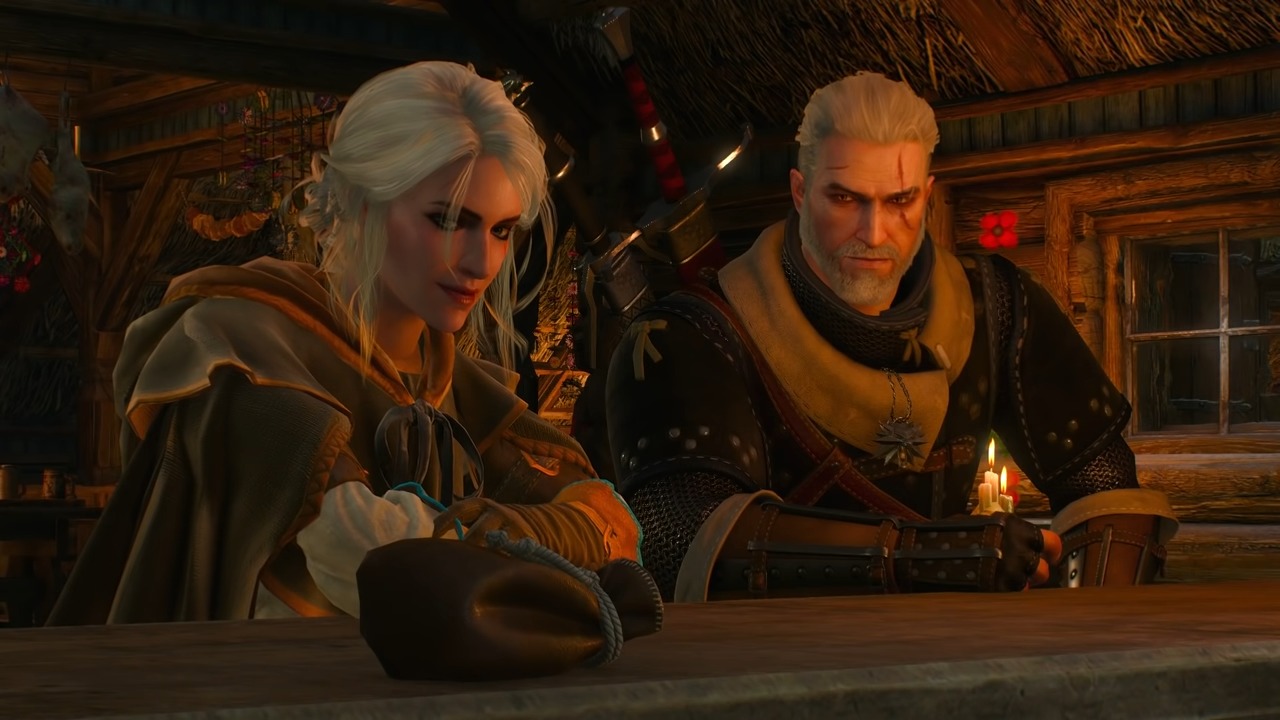 Ciri And Geralt Are a Power Couple in The Witcher 3 | Source: eXputer 