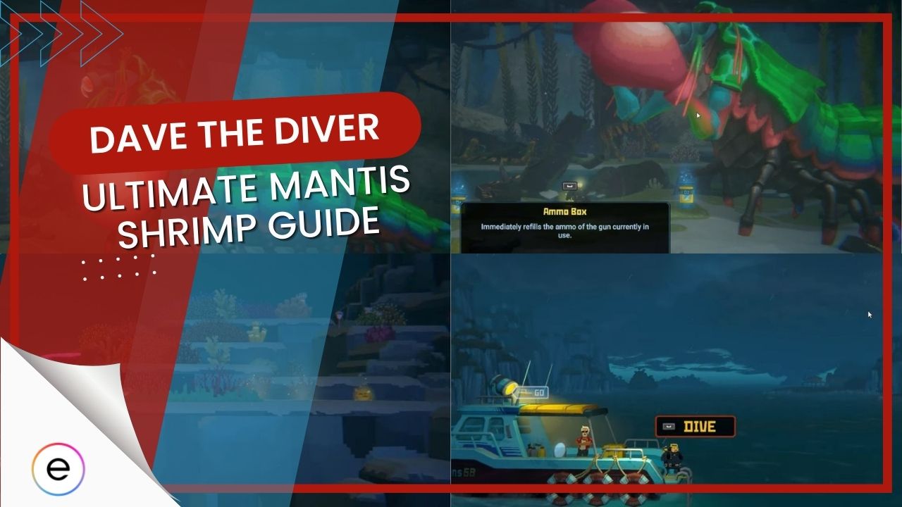 Dave The Diver Mantis Shrimp Boss [Strategy Guide]