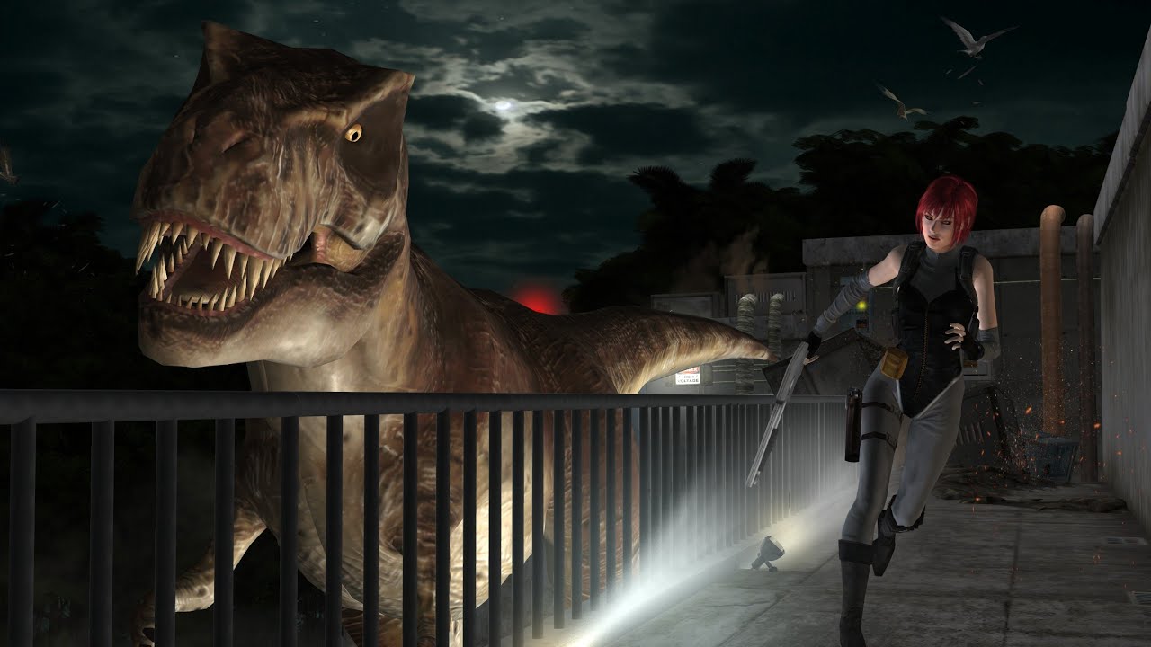 Dino Crisis had an impactful dinosaur design