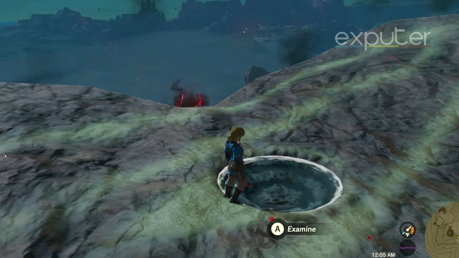 Location of Dragon Tears Master Sword TOTK