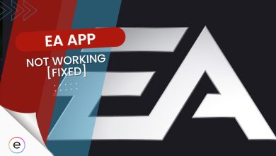 how to fix the ea app