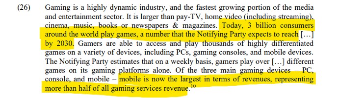 EU Document on Microsoft and Activision Settlement