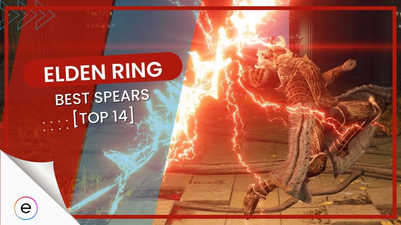 Best Spears In Elden Ring Insights From 550 Hours Of Gameplay   Elden Ring Best SPEAR 