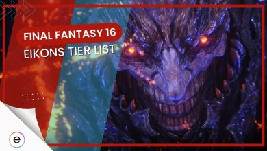 Tier List FF16 Eikon