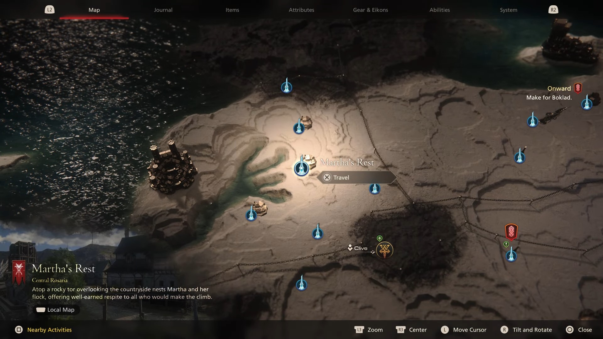 FF16 Severian Location is near Martha’s Rest