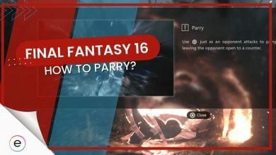 how to parry in FF16