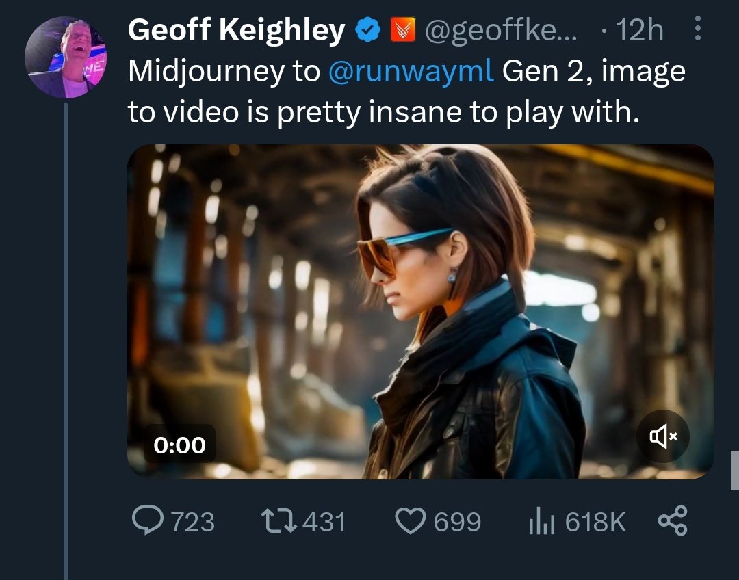 Geoff Keighley Tweet