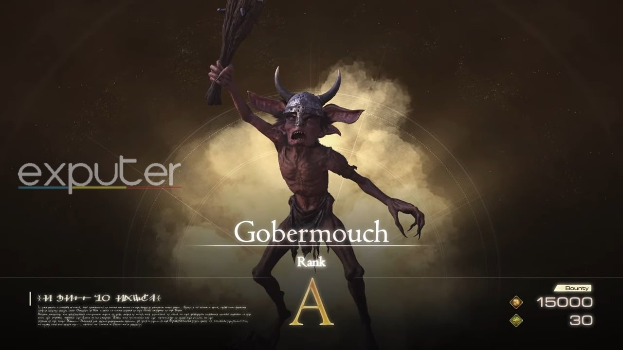 Gobermouch