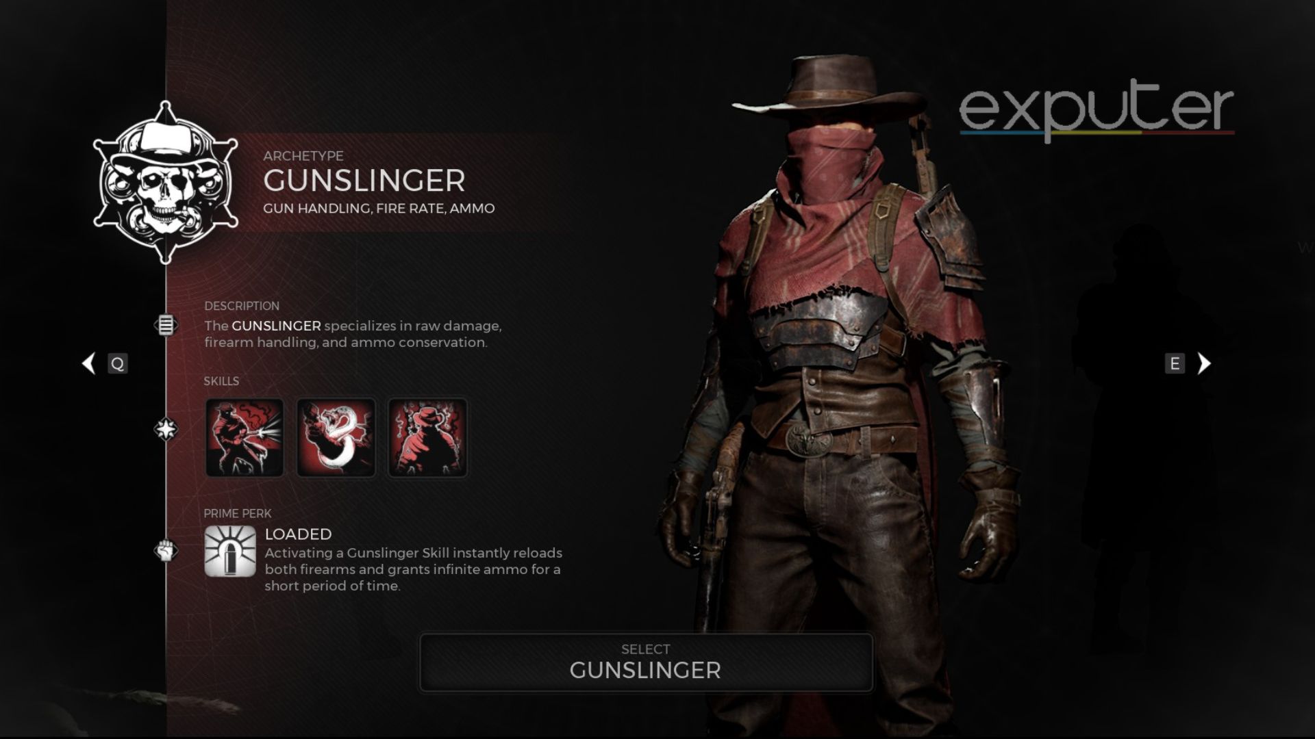 Gunslinger Remnant 2 Archetypes Reddit