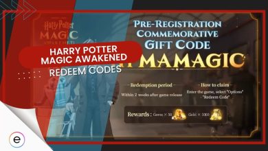 Harry Potter Magic Awakened All Redeem Codes